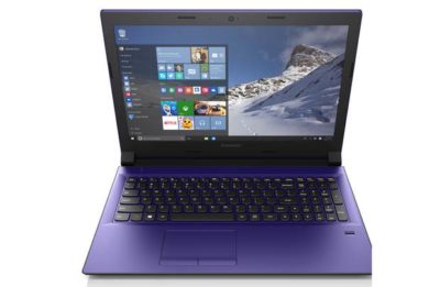 Lenovo 15.6 Inch Intel Ci3 8GB 2TB Laptop plus Bag and Mouse